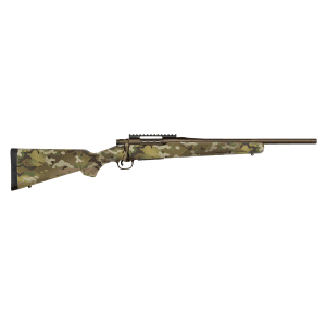 Mossberg(R) - 28275 - Patriot Carbine 22-250 Rem 18" Bolt 5+1 Patriot Brown MultiCam Rifle