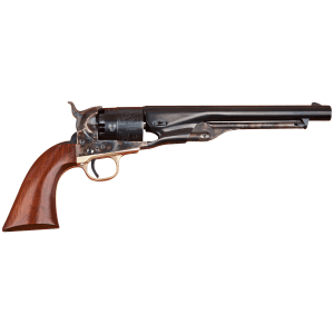 Cimarron(R) - CA040 - 1860 Army .44 Cal 8" Single Action 6 Shot Walnut Revolver