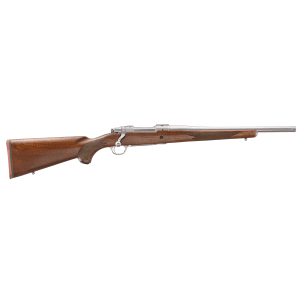 Ruger(R) - 67105 - Hawkeye Hunter 6.5 Creedmoor 16.6" Bolt 4+1 Satin Stainless Walnut Rifle