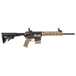 Tippmann Arms(R) - A101336 - M4-22 LTE 22 LR 16" Semi Auto 10+1 Black Flat Dark Earth Rifle