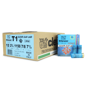 Clever Club Load 12 Gauge 7/8 Oz #7.5 Shot (Case)