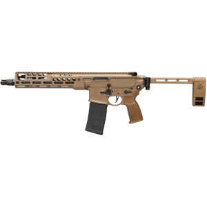 SIG SAUER(R) - PMCX556N11BIR10 - MCX Spear LT IR 5.56 NATO 11.5" Semi Auto 10+1 Flat Dark Earth Pistol