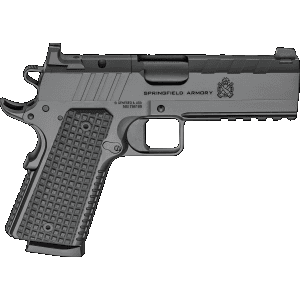 Springfield Armory(R) - PX9228LAOS - 1911 Emissary AOS 45 ACP 4.25" 8+1 Semi-Auto Black Pistol