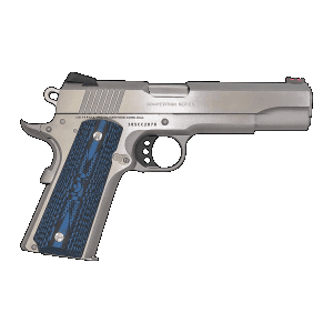Colt(R) - O1073CCP - Competition 38 Super 5" Semi Auto 9+1 Stainless Pistol