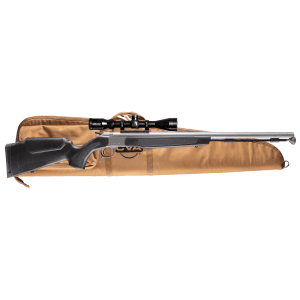 CVA(R) - PR2050SSCP - Optima Scope Package 50 Cal 26" Break Open 1rd Black Rifle