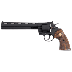 Colt(R) - PYTHONBM8WTS - Python 357 Mag/38 Special 8" 6 Round Double Matte Blued Revolver