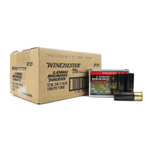 Winchester Long Beard Tungsten 12 Gauge 3" #9 2-1/4 oz (Case)