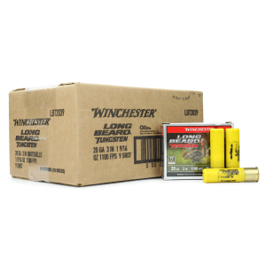 Winchester Long Beard Tungsten 20 Gauge #9 1 9/16 oz (Case)