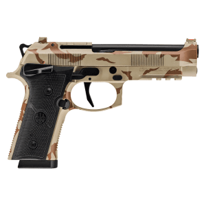 Beretta(R) - SPEC0743A10 - 92XI 9mm Luger 10+1 4.7" Semi-Auto Desert DPM Pistol