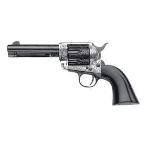 Pietta(R) - GW357GR434NMUB - Gambler's Royale 357 Mag 4.75" Single Action 6 Ultra Black Revolver