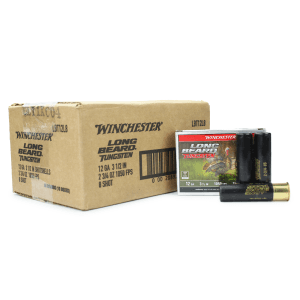 Winchester Long Beard Tungsten 12 Gauge 3.5" 2-3/4 oz #8 (Case)