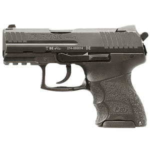 HK(R) - 81001107 - P30SK V3 9mm Luger 12+1/15+1 3.27" Semi-Auto Black Pistol