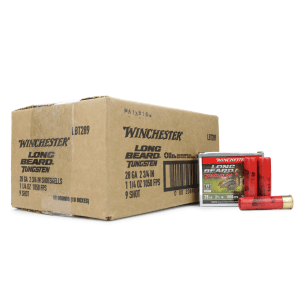 Winchester Long Beard Tungsten 28 Gauge 2.75" #9 TS17 1-1/4 Oz (Case)