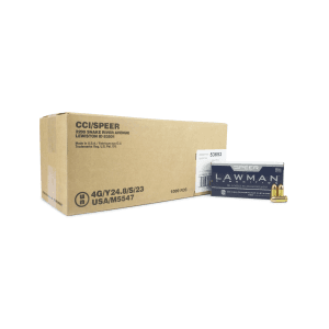 Speer Lawman .45 ACP 230 Grain TMJ (Case)