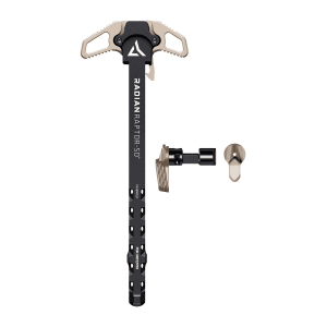 Radian Weapons Raptor SD Charging Handle For AR15/M16 w 45/90 Ambidextrous Safety (FDE)