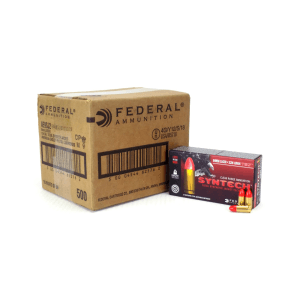 Federal American Eagle Syntech 9mm Luger 124 Gr TSJ (Case)