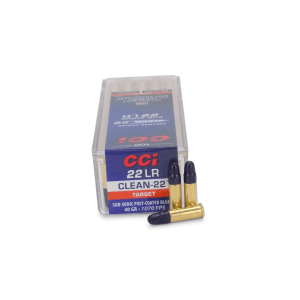CCI Clean 22 LR 40 Gr Subsonic Poly Coated - Blue (Box)