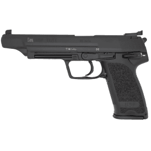 HK(R) - 81000368 - USP45 Elite V1 45 ACP 6.02" Semi Auto 10+1 Black Pistol