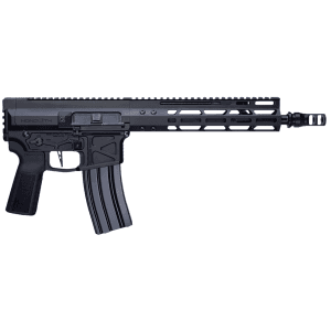 Global Ordnance(R) - 197892003230 - Monolith 15P 5.56 NATO 12.5" Semi Auto 30+1 Black Pistol
