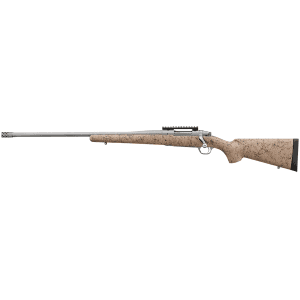 Ruger(R) - 57163 - Hawkeye FTW Hunter 6.5 PRC 4+1 24" Bolt Tan-Black Rifle