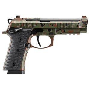 Beretta(R) - SPEC0744A10 - 92XI Flecktarn 9mm Luger 4.7" Semi Auto 10+1 Flecktarn Camo Pistol