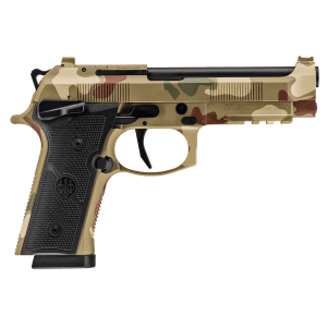 Beretta(R) - SPEC0745A10 - 92XI Frogskin 9mm Luger 4.7" Semi Auto 10+1 Frogskin Camo Pistol