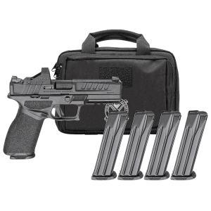 Springfield Armory(R) - EC9459B15PAC - Echelon 4.5F Gear Pac 9mm Luger 4.5" Semi Auto 15+1 Black Pistol