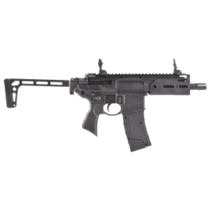 Sig Sauer(R) - AIR-RATTLER-BB - MCX Rattler BB 4.5mm Steel BB 30rd 5.5" Semi-Auto Black Air Rifle