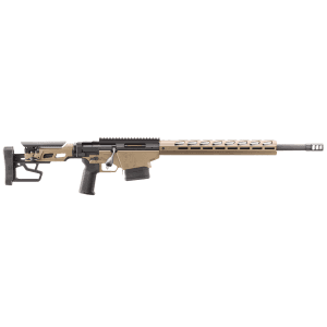 Ruger(R) - 18104 - Precision 308 Win 20" Bolt 10+1 Smoked Bronze Black Rifle
