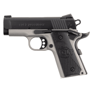 Colt(R) - O7000XETT - Defender Two-Tone 45 ACP 3" 7+1 Semi-Auto Black Gray Pistol