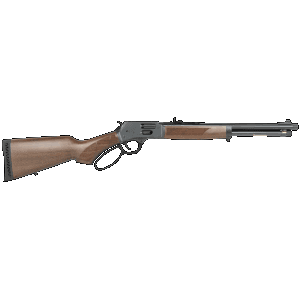 Henry(R) - H012PGR44M - H12 Protector Carbine 44 Mag 16.5" Lever 7+1 Blued Walnut Rifle
