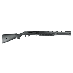 MAC(R) - 21000182 - Agency Tradesman 2 12 Gauge 5+1 18.5" Semi-Auto Black Shotgun