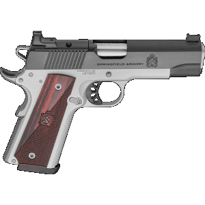 Springfield Armory(R) - PX9117LAOS - 1911 Ronin AOS 9mm Luger 4.25" Semi Auto 9+1 Blued Stainless Pistol