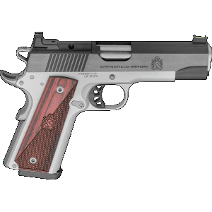 Springfield Armory(R) - PX9118LAOS - 1911 Ronin AOS 45 ACP 8+1 4.25" Semi-Auto Black Pistol