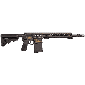 Patriot Ordnance Factory(R) - 02456 - Rogue Jack Hammer 308 Win 20+1 13.75" Semi-Auto Black Rifle