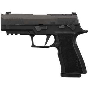 SIG SAUER(R) - 320XCA10COMPMS10 - P320 XTEN Comp 10mm Auto 3.8" Semi Auto 10+1 Black Pistol