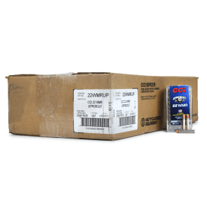 CCI Uppercut 22 WMR 40 Gr JHP (Case)