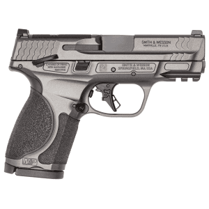 Smith & Wesson(R) - 14106 - M&P M2.0 Compact 9mm Luger 10+1 3.6" Semi-Auto Tungsten Gray Pistol