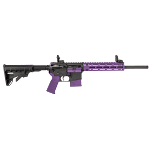 Tippmann Arms(R) - A101222 - M4-22 LTE 22 LR 25+1 16" Semi-Auto Black-Purple Rifle
