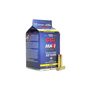 CCI Maxi-Mag 22 Mag 40 Gr JHP (Box)