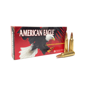 Federal American Eagle 22-250 Remington 50 Grain JHP (Box)