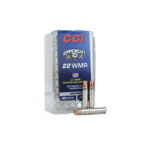 CCI Uppercut 22 WMR 40 Gr JHP (Box)