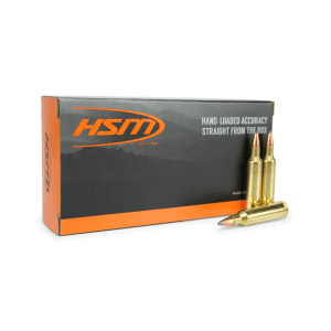 HSM 22-250 Remington 55 Grain PSP (Box)