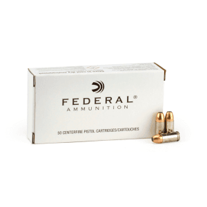 Federal Hi-Shok 9mm 115 Grain +P+ JHP