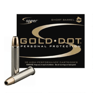 Speer Gold Dot .22 WMR 40 Grain HP