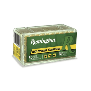Remington Magnum Rimfire 22 Mag 40 Grain JHP (Box)