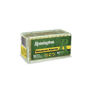 Remington Magnum Rimfire 22 Mag 40 Grain Pointed Soft Point (Box)