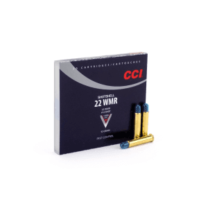 CCI Shotshell 22 Mag 52 Grain No. 12 Shot