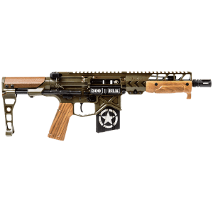 Battle Arms Development(R) - TANKER300P - Tanker 300 Blackout 20+1 7.5" Semi-Auto Green Pistol