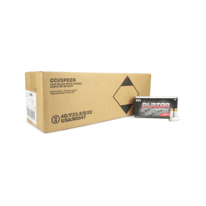 CCI Blazer Aluminum 44 Special 200 Grain GDHP (Case)